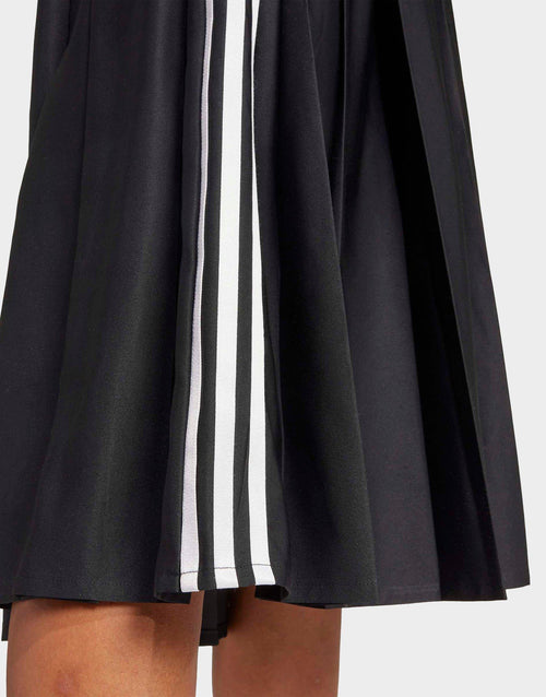 กระโปรงผู้หญิง Ribbon Pleated Maxi