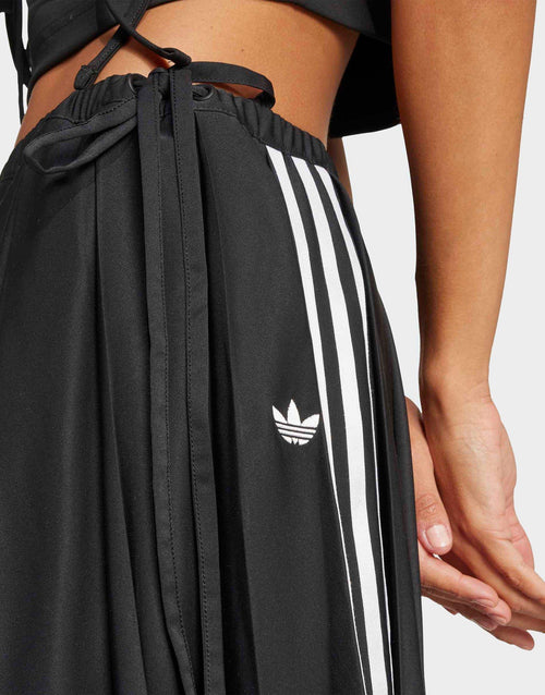 กระโปรงผู้หญิง Ribbon Pleated Maxi