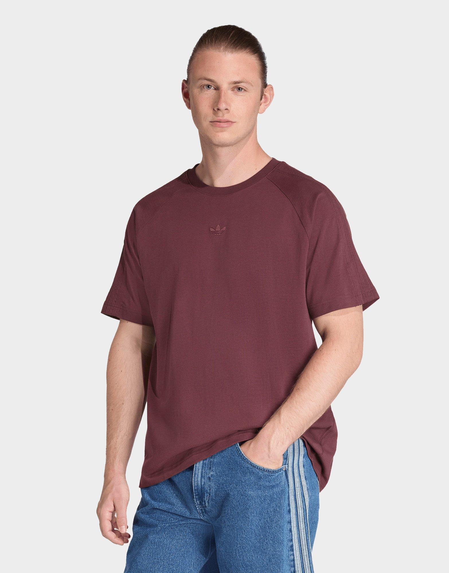 เสื้อยืดผู้ชาย Premium Essentials