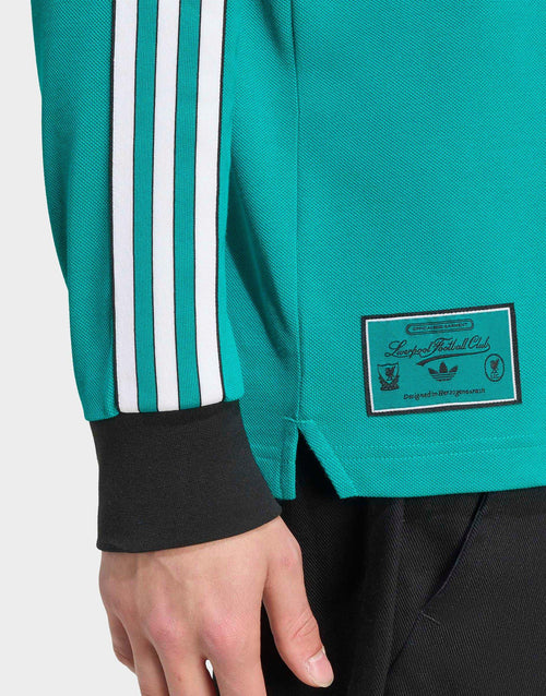 เสื้อแขนยาวผู้ชาย Liverpool FC Terrace Icons Polo