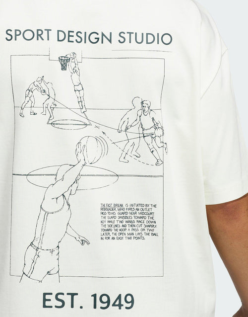 เสื้อยืด Adidas Sports Design GFX (Unisex)