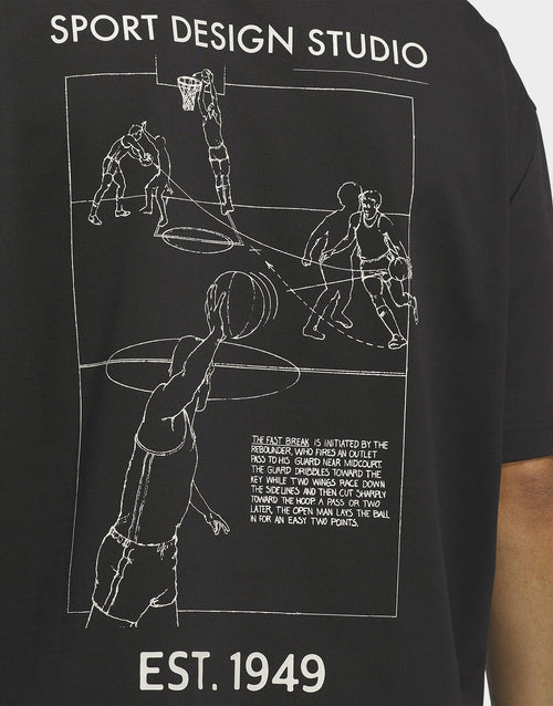 เสื้อยืด Sports Design GFX