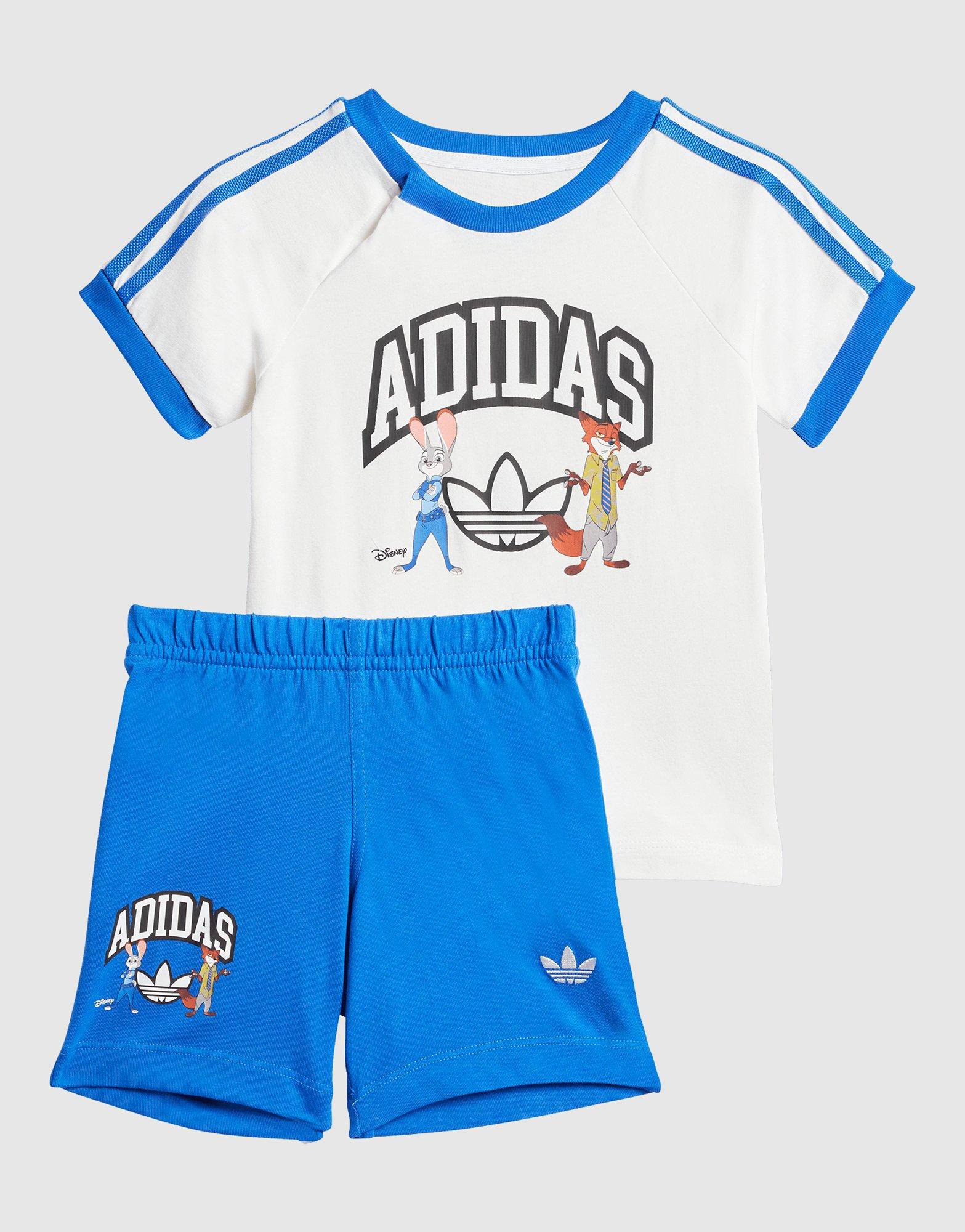 X Disney ชุดเซ็ตเด็กวัยหัดเดิน Zootopia