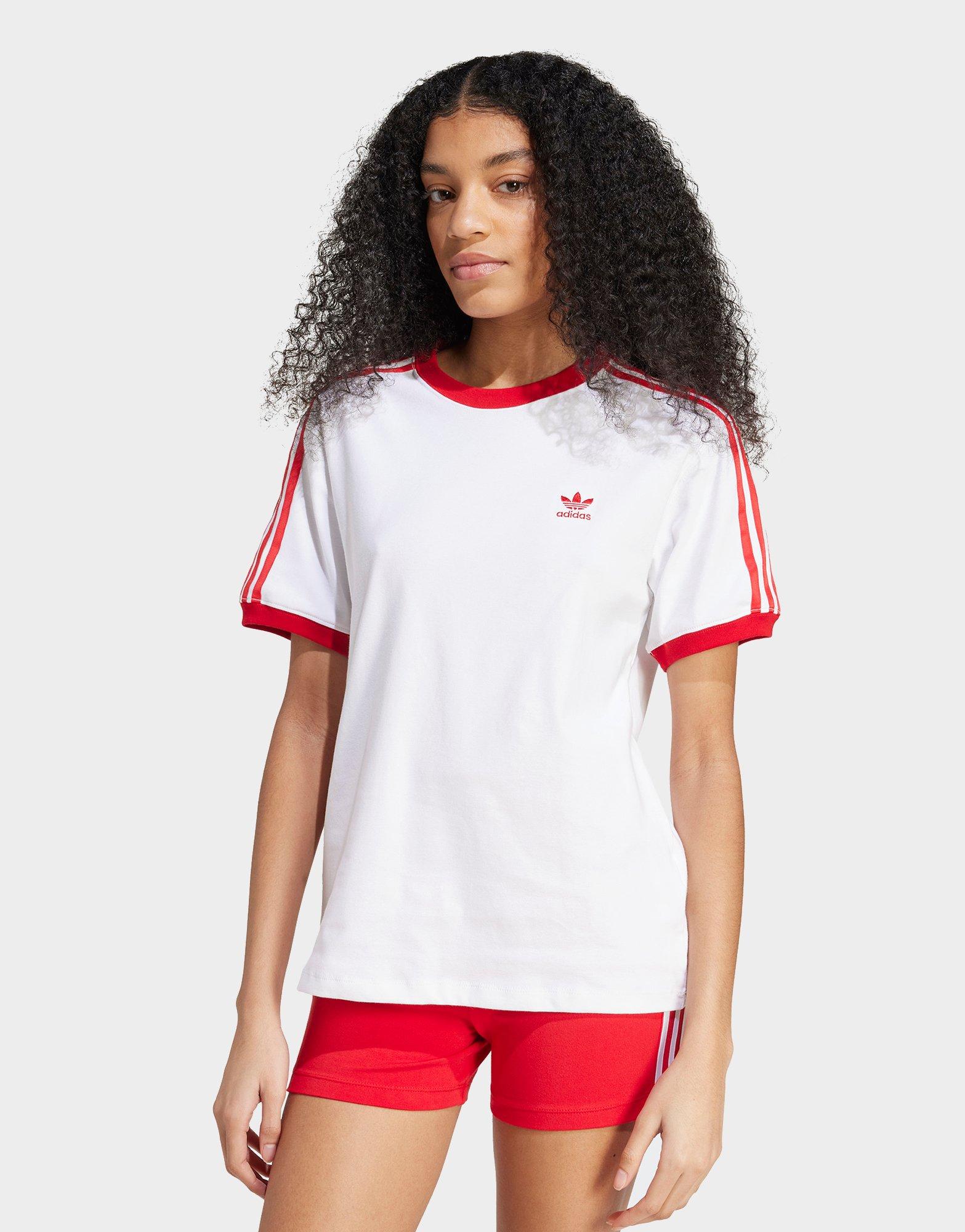 เสื้อยืดผู้หญิง 3-Stripes