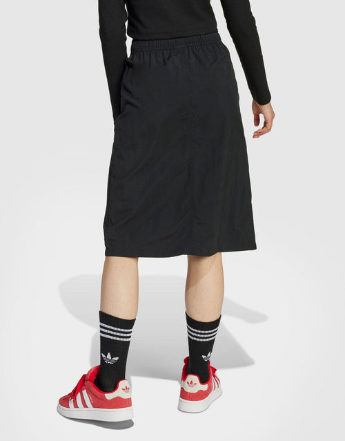 กระโปรงเด็กโต Woven Midi