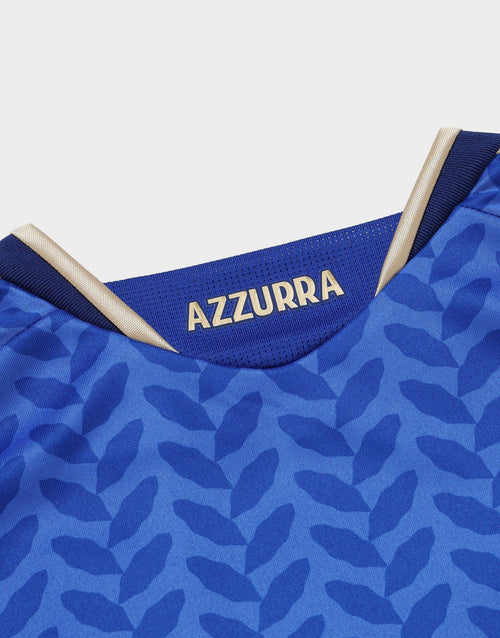 เสื้อและกางเกงฟุตบอลชุดเหย้าเด็กเล็ก Italy 2026/27