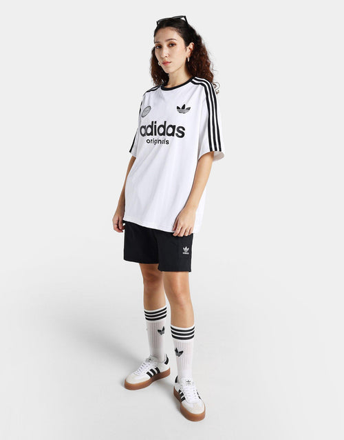 เสื้อแขนสั้นผู้หญิง Football Oversized