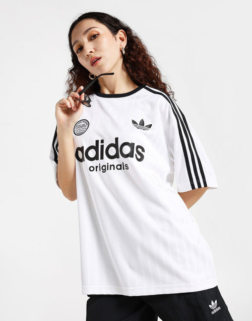 เสื้อแขนสั้นผู้หญิง Football Oversized