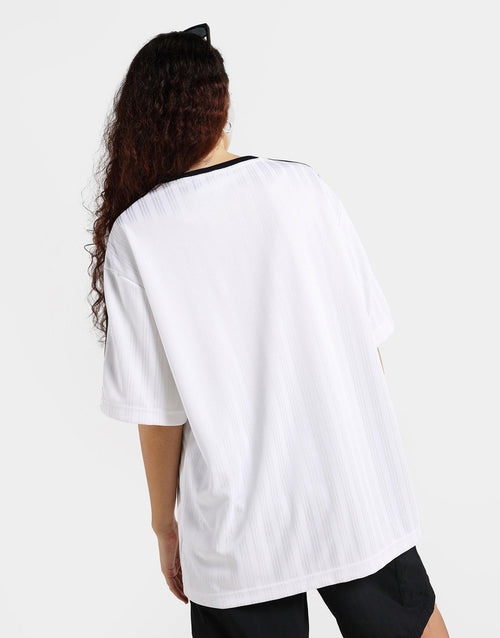 เสื้อแขนสั้นผู้หญิง Football Oversized