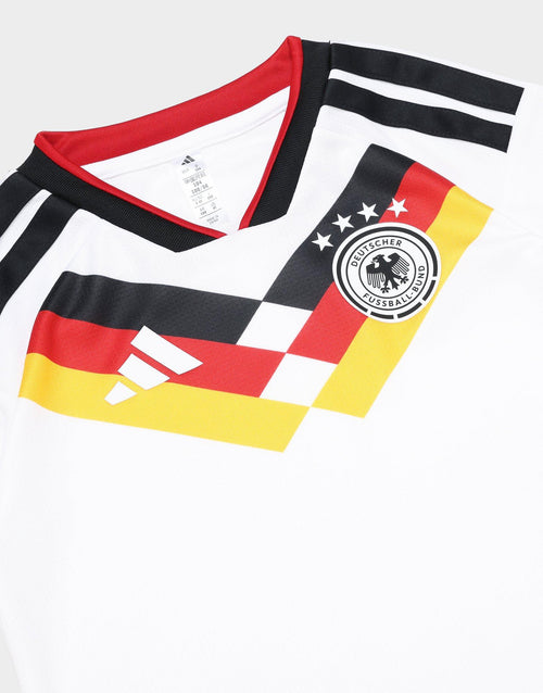 เสื้อและกางเกงฟุตบอลชุดเหย้าเด็กเล็ก Germany 2026/27