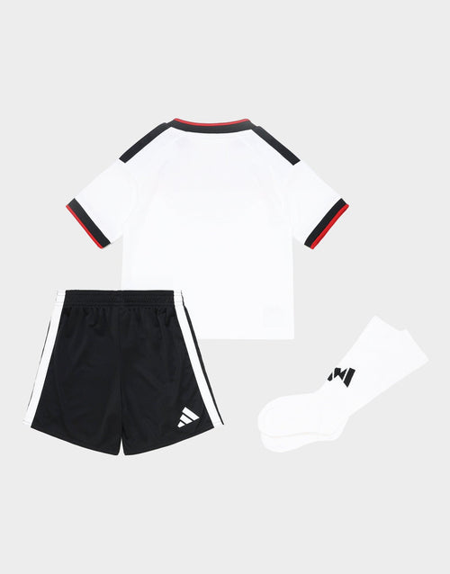 เสื้อและกางเกงฟุตบอลชุดเหย้าเด็กเล็ก Germany 2026/27