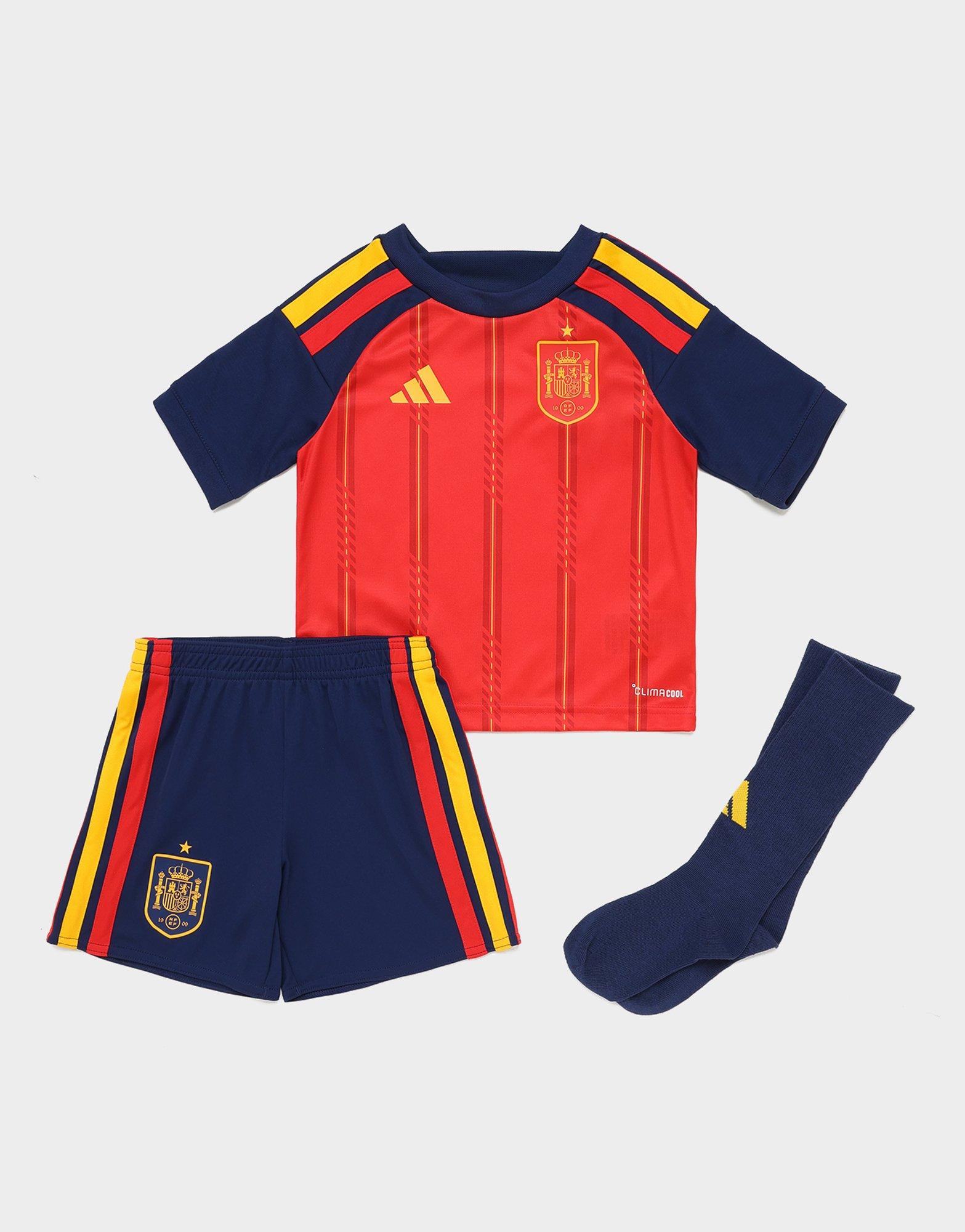 ชุดแข่งฟุตบอลเด็กชุดเหย้า Spain 2026/27