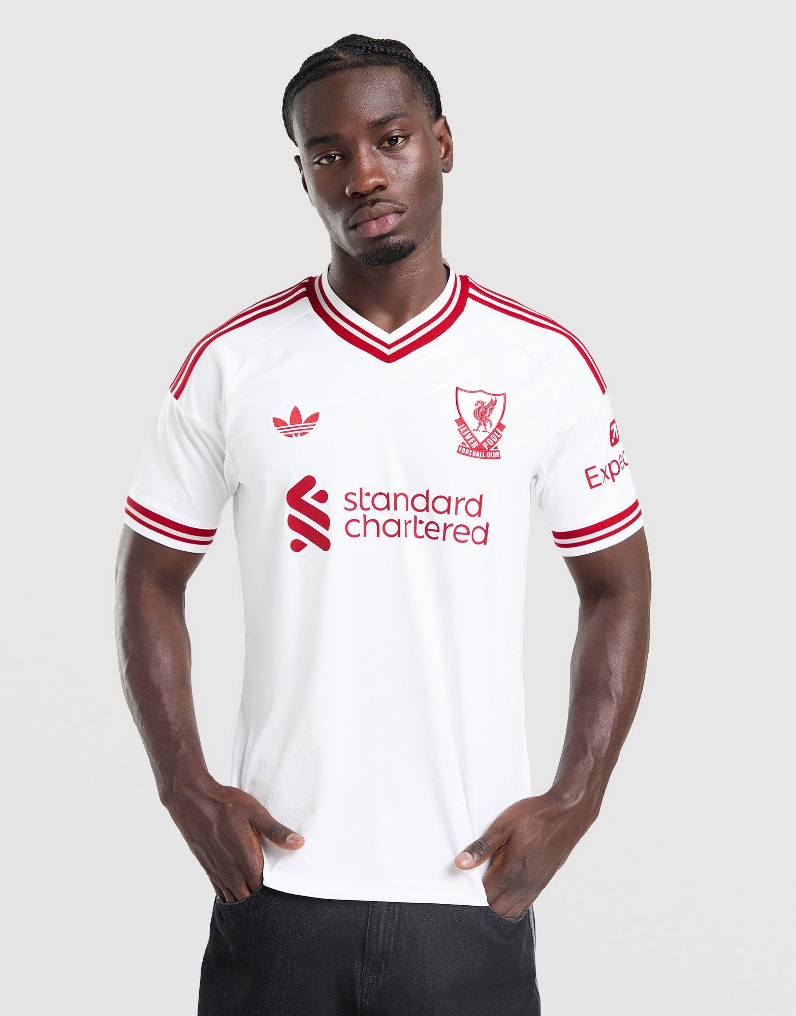 เสื้อฟุตบอลชุดเยือน Liverpool FC 26/27
