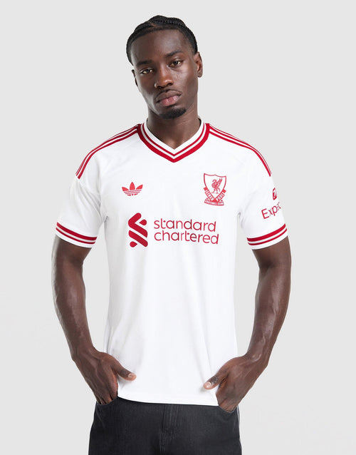 เสื้อฟุตบอลชุดเยือน Liverpool FC 26/27