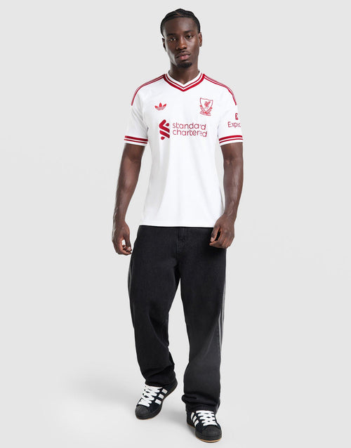 เสื้อฟุตบอลชุดเยือน Liverpool FC 26/27