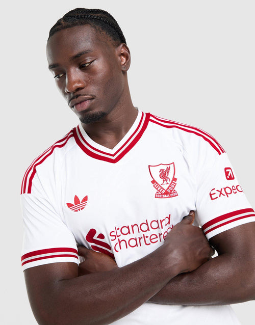 เสื้อฟุตบอลชุดเยือน Liverpool FC 26/27