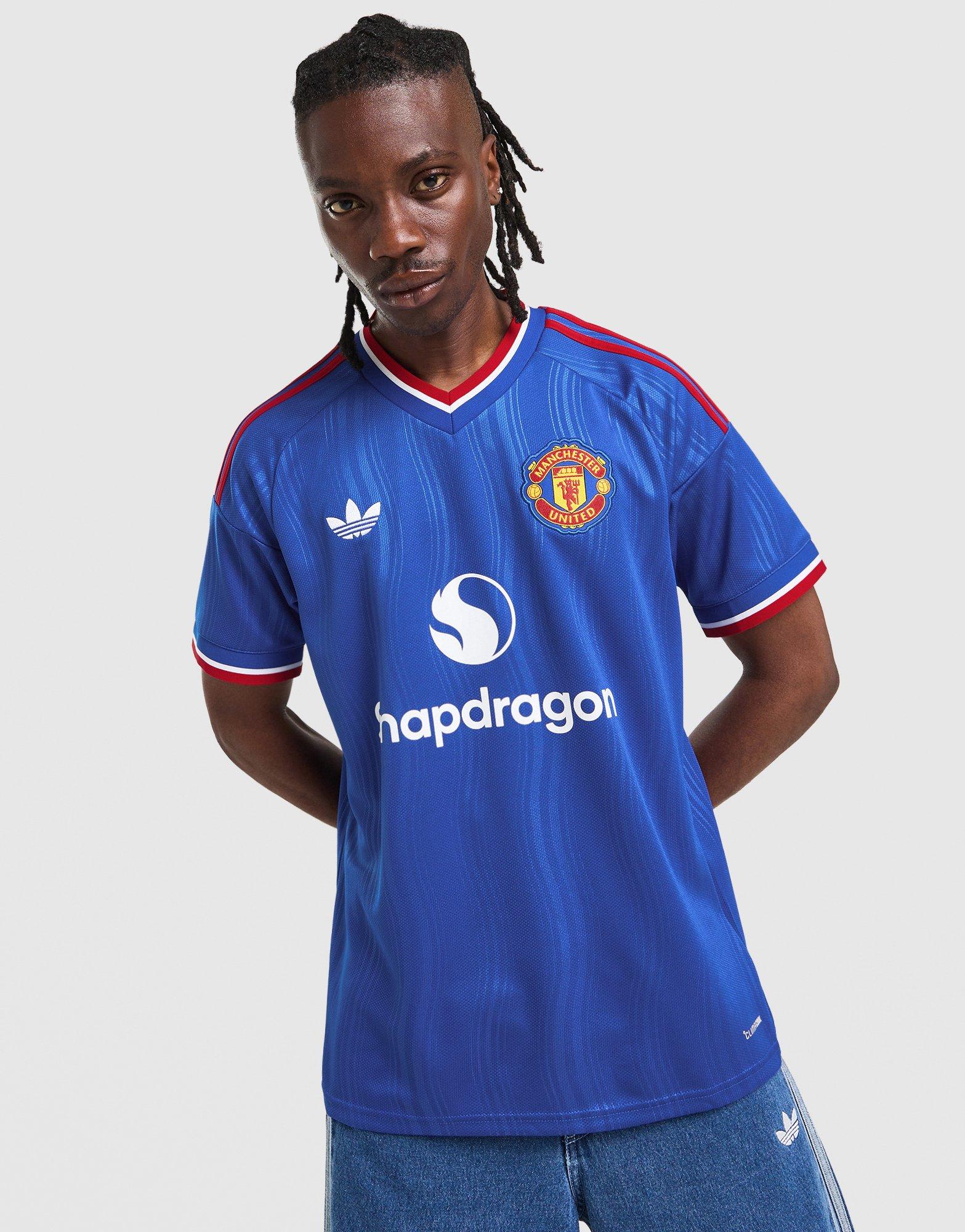 เสื้อฟุตบอลชุดเยือน Manchester United 26/27