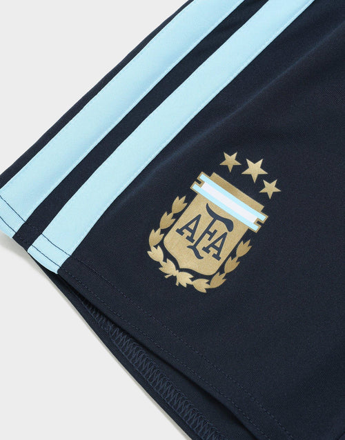 เสื้อและกางเกงฟุตบอลชุดเหย้าเด็กเล็ก Argentina 2026/27