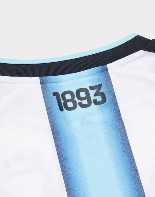 เสื้อฟุตบอลชุดเหย้าเด็กโต Argentina 2026/27