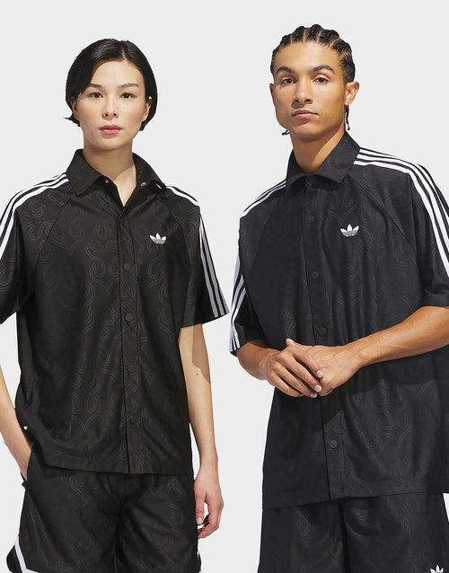 เสื้อแขนสั้น Originals Basketball Flame (Unisex)