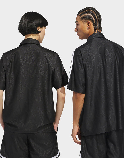 เสื้อแขนสั้น Originals Basketball Flame (Unisex)