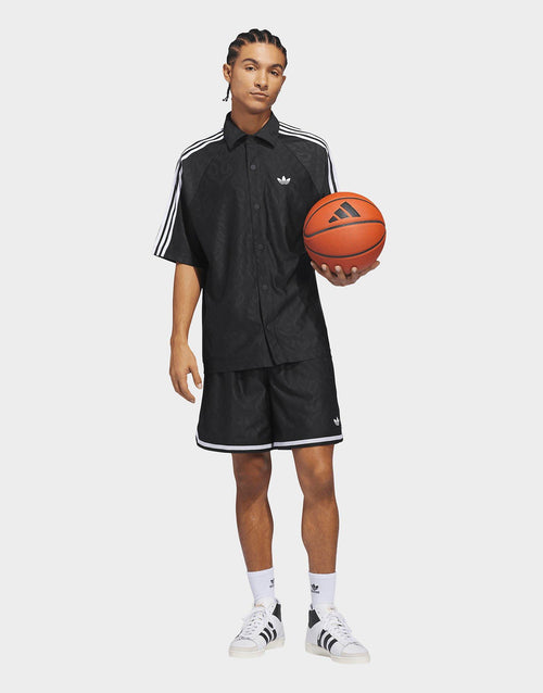 เสื้อแขนสั้น Originals Basketball Flame (Unisex)