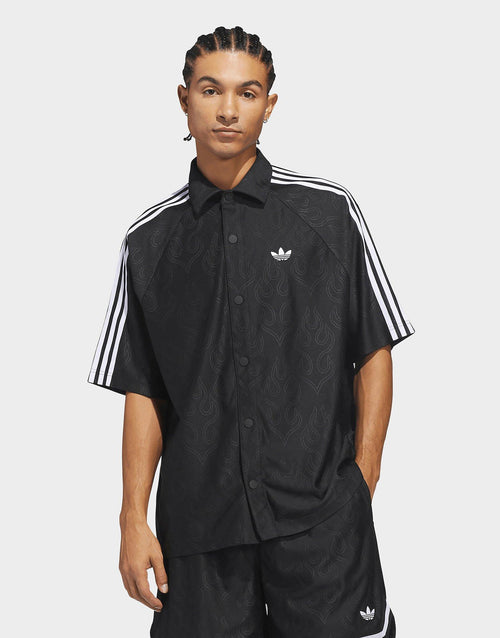 เสื้อแขนสั้น Originals Basketball Flame (Unisex)