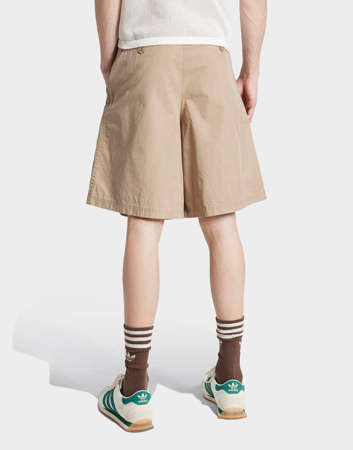 กางเกงขาสั้นผู้ชาย Wide Leg Bermuda