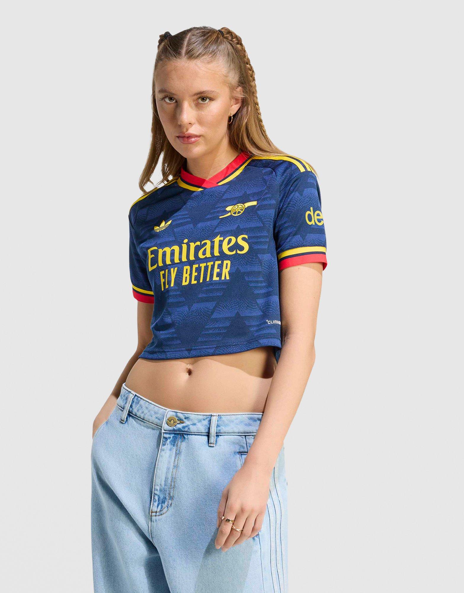 เสื้อฟุตบอลชุดเยือน Arsenal FC 26/27 Cropped