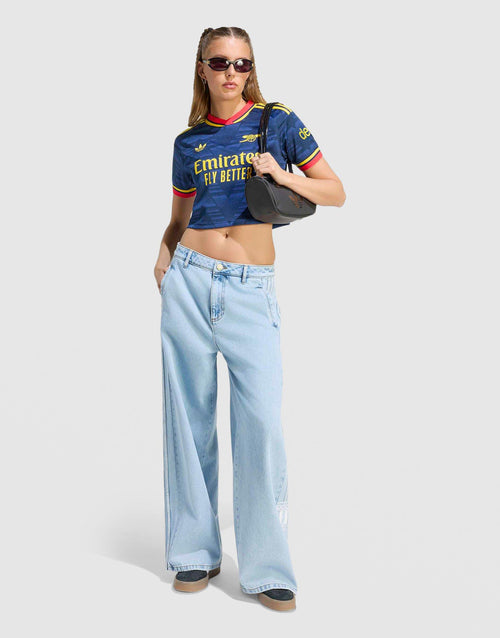 เสื้อฟุตบอลชุดเยือน Arsenal FC 26/27 Cropped