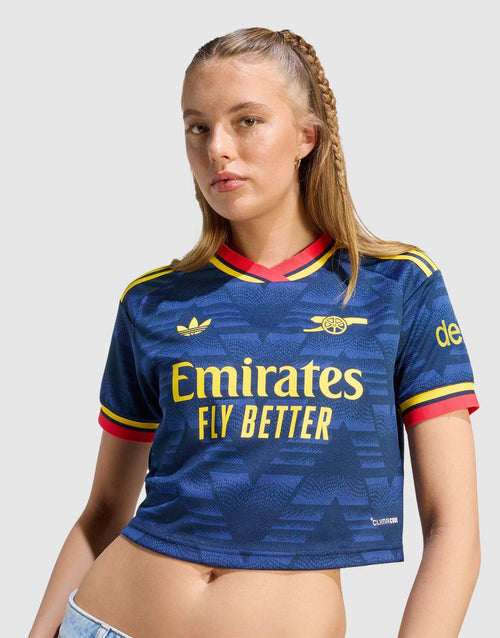 เสื้อฟุตบอลชุดเยือน Arsenal FC 26/27 Cropped