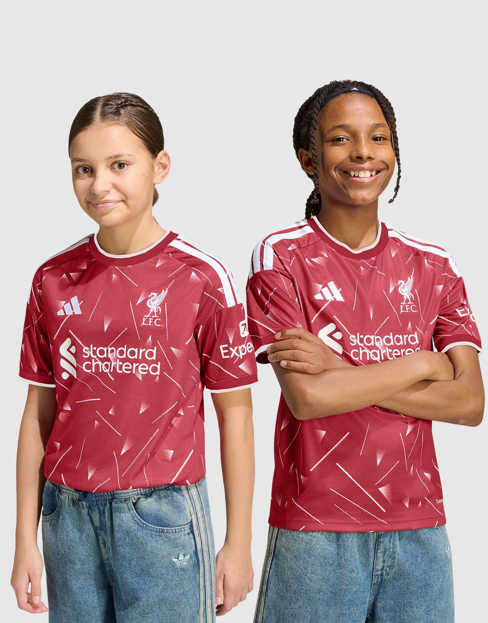 เสื้อฟุตบอลชุดเหย้าเด็กโต Liverpool FC 26/27