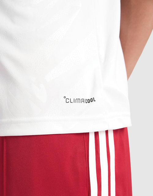 เสื้อฟุตบอลชุดเยือนเด็กโต Liverpool FC 26/27