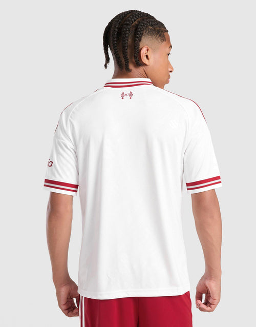 เสื้อฟุตบอลชุดเยือนเด็กโต Liverpool FC 26/27