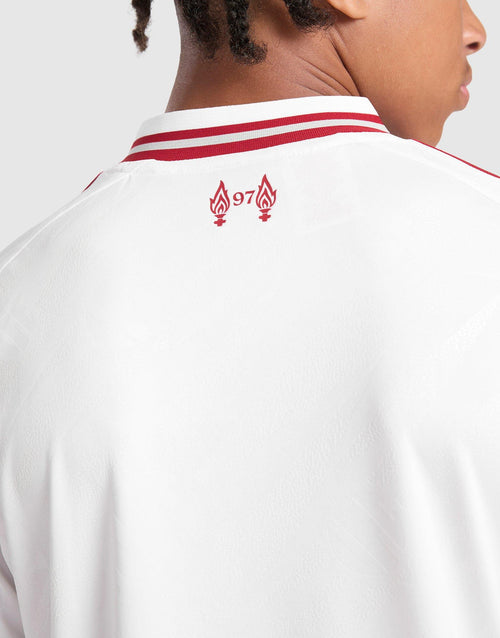 เสื้อฟุตบอลชุดเยือนเด็กโต Liverpool FC 26/27