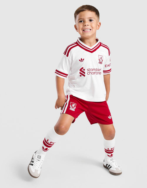 ชุดฟุตบอลชุดเยือนเด็กเล็ก Liverpool FC 26/27