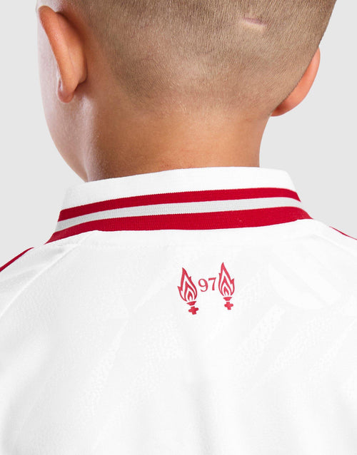 ชุดฟุตบอลชุดเยือนเด็กเล็ก Liverpool FC 26/27