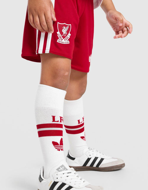 ชุดฟุตบอลชุดเยือนเด็กเล็ก Liverpool FC 26/27