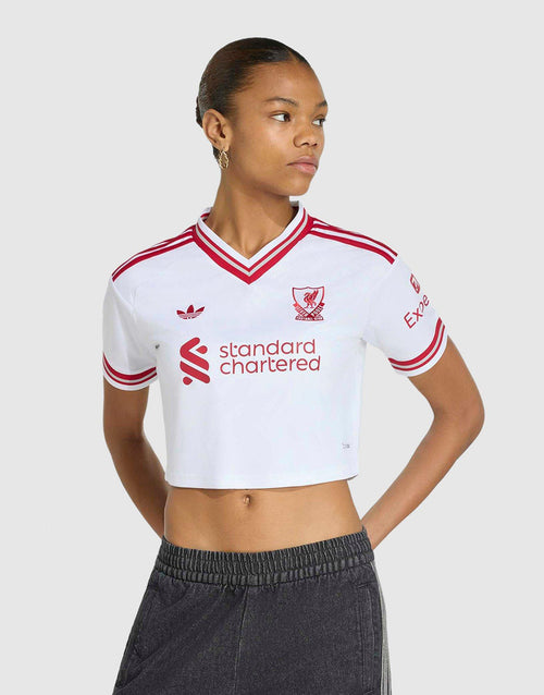 เสื้อฟุตบอลชุดเยือน Liverpool FC 26/27 Cropped