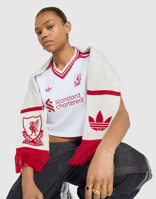 เสื้อฟุตบอลชุดเยือน Liverpool FC 26/27 Cropped