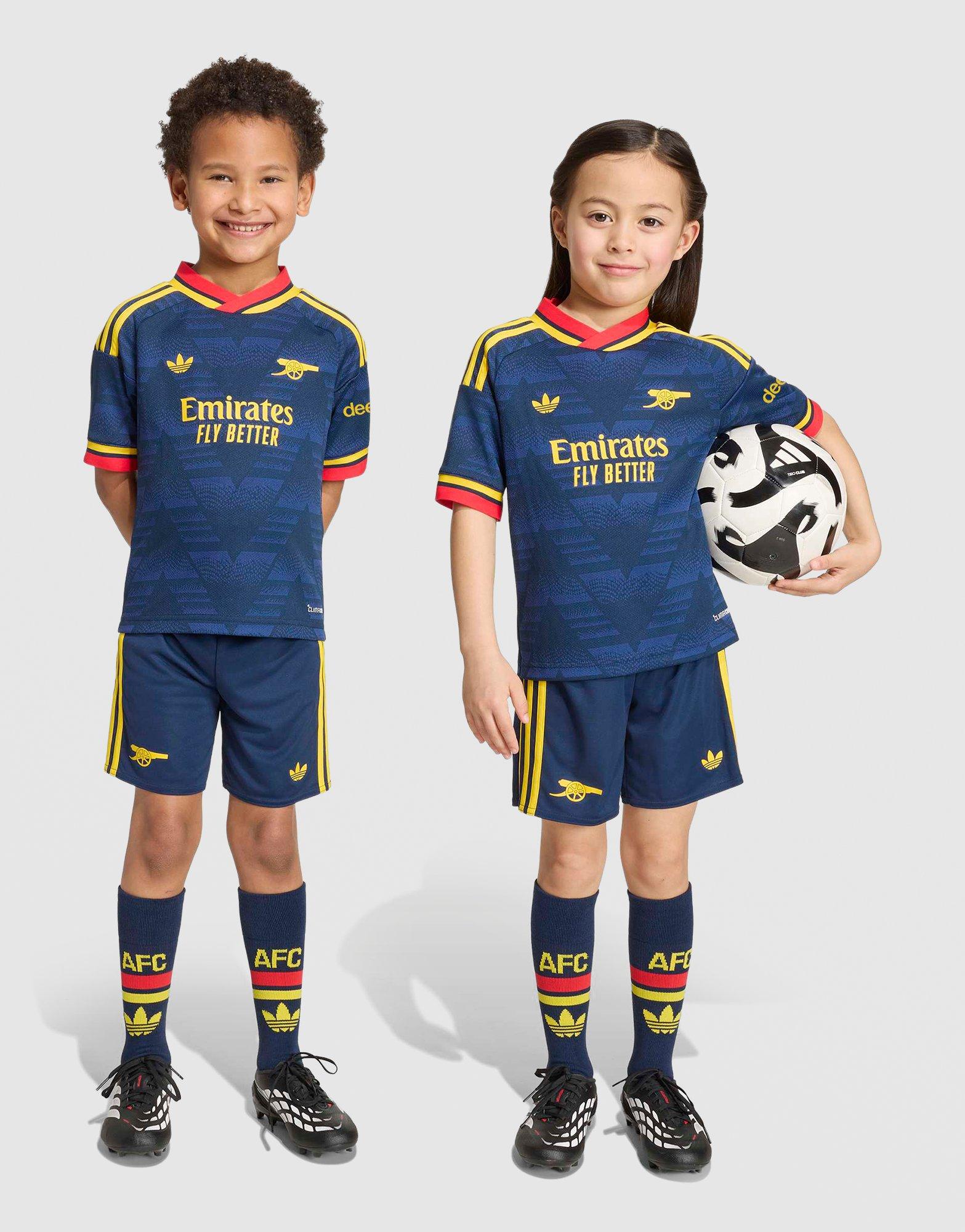 ชุดฟุตบอลชุดเยือนเด็กเล็ก Arsenal FC 26/27
