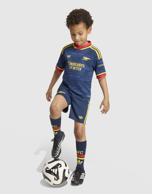 ชุดฟุตบอลชุดเยือนเด็กเล็ก Arsenal FC 26/27