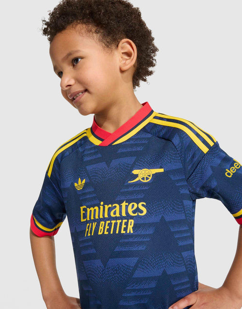 ชุดฟุตบอลชุดเยือนเด็กเล็ก Arsenal FC 26/27