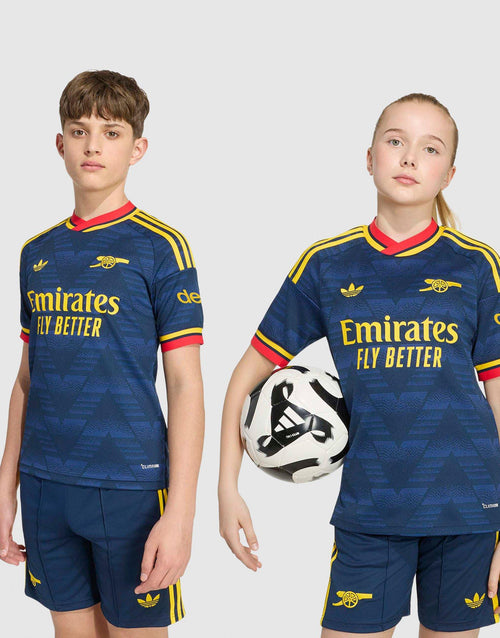 เสื้อฟุตบอลชุดเยือนเด็กโต Arsenal FC 26/27