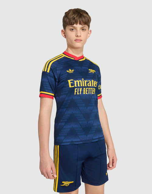 เสื้อฟุตบอลชุดเยือนเด็กโต Arsenal FC 26/27