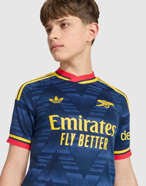 เสื้อฟุตบอลชุดเยือนเด็กโต Arsenal FC 26/27