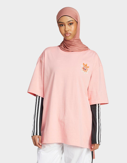 เสื้อยืดผู้หญิง Summer Glow Graphic