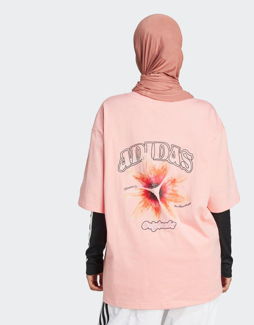 เสื้อยืดผู้หญิง Summer Glow Graphic