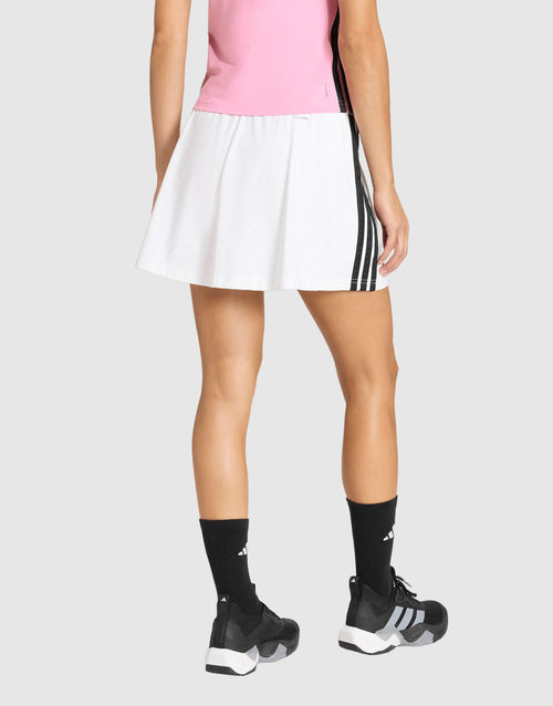 กระโปรงกางเกงผู้หญิง Train Essentials 3-Stripes