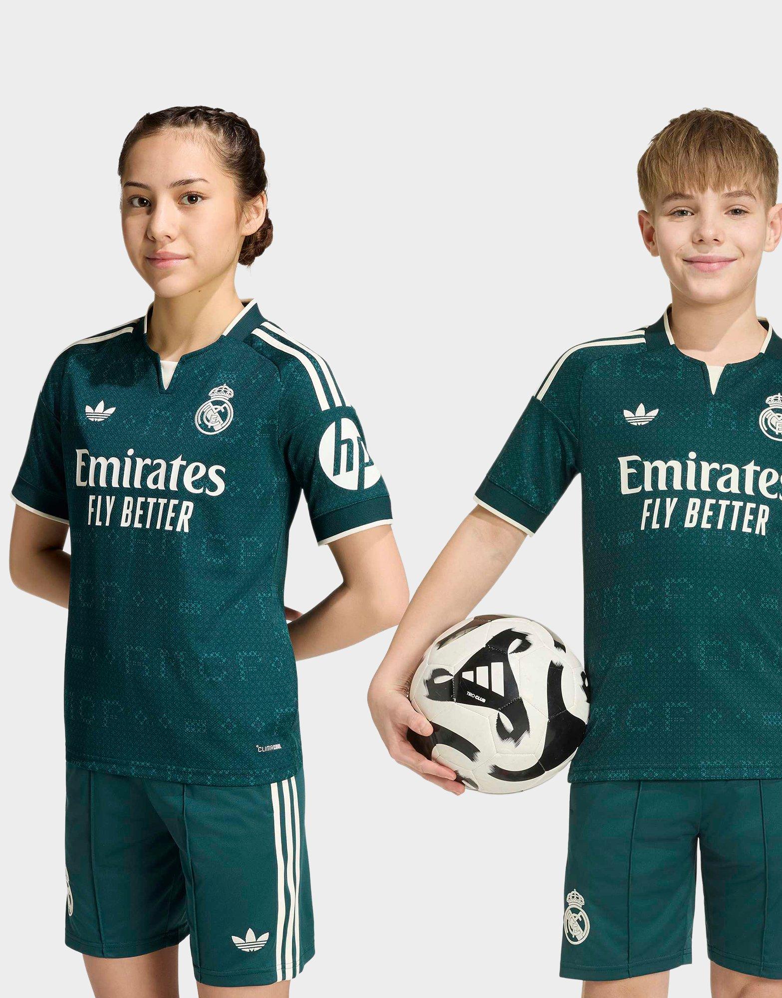 เสื้อฟุตบอลชุดเยือนเด็กโต Real Madrid 26/27